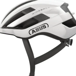 ABUS Wingback Helm - shiny white