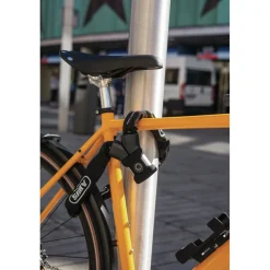 ABUS Yardo 7807F - 110cm Kettingslot - zwart