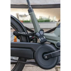 ABUS Yardo 7807F - 110cm Kettingslot - zwart