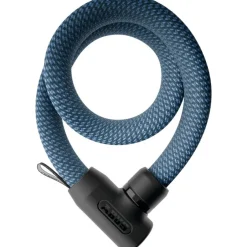 Kettingsloten < ABUS Yarnit 4004K - 110 cm Kettingslot - denim blue