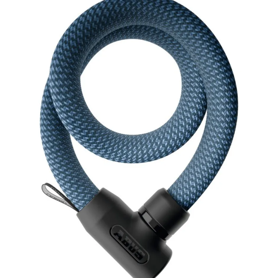 Kettingsloten < ABUS Yarnit 4004K - 110 cm Kettingslot - denim blue