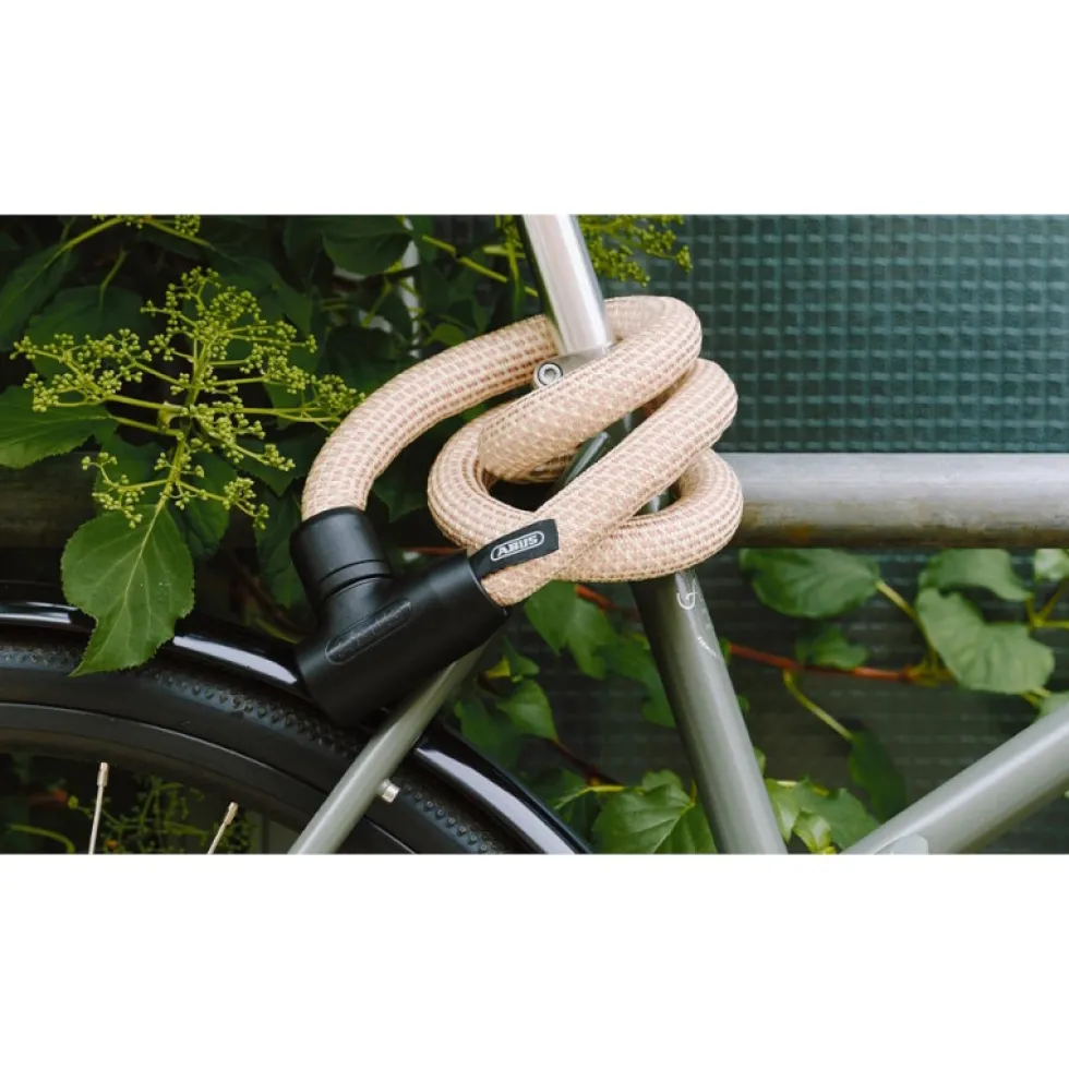ABUS Yarnit 4004K - 110 cm Kettingslot - sand stone