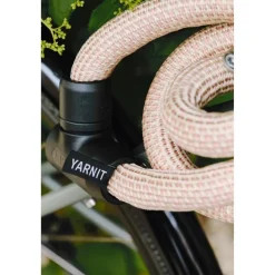 ABUS Yarnit 4004K - 110 cm Kettingslot - sand stone