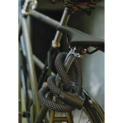 ABUS Yarnit 4004K - 140 cm Kettingslot - zwart