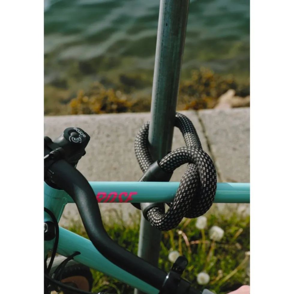 ABUS Yarnit 4004K - 140 cm Kettingslot - zwart