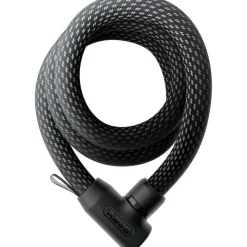 ABUS Yarnit 4004K - 140 cm Kettingslot - zwart