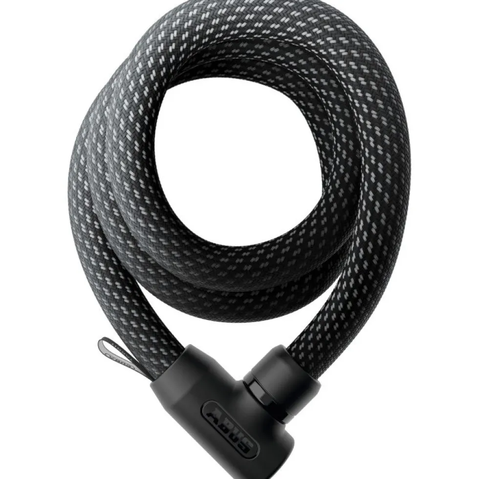 ABUS Yarnit 4004K - 140 cm Kettingslot - zwart