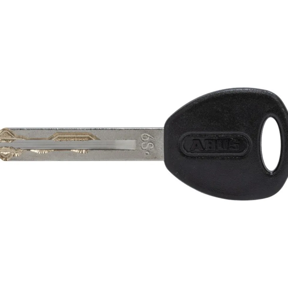 ABUS Yarnit 4004K - 140 cm Kettingslot - zwart