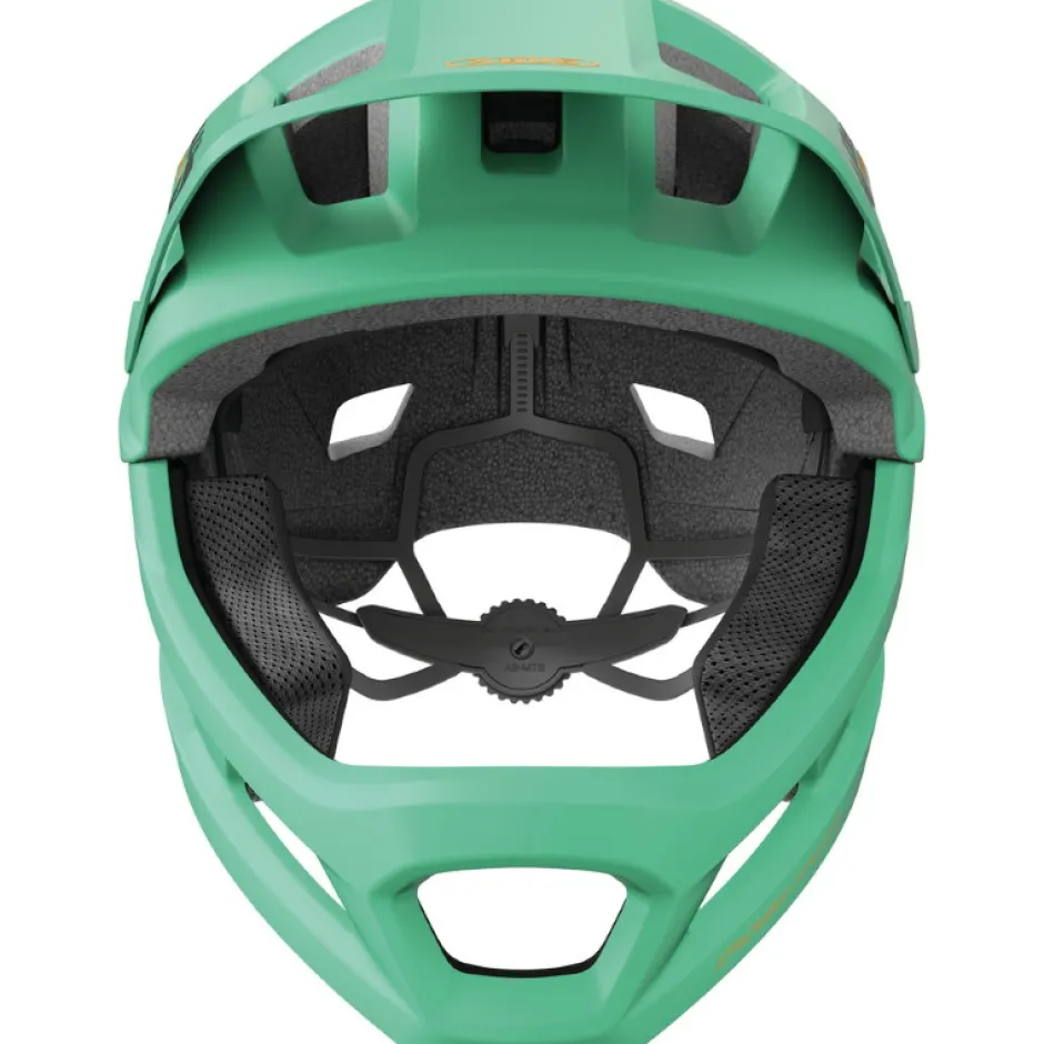 Helmen Kinderen|Downhill Helmen < ABUS YouDrop FF Kinderfiethelm - age green