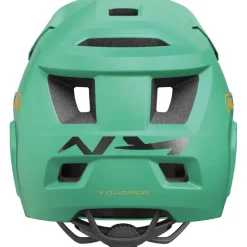Helmen Kinderen|Downhill Helmen < ABUS YouDrop FF Kinderfiethelm - age green