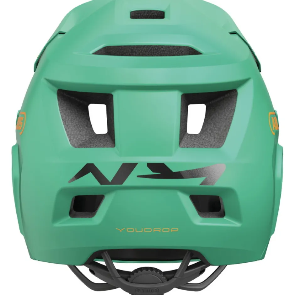 Helmen Kinderen|Downhill Helmen < ABUS YouDrop FF Kinderfiethelm - age green