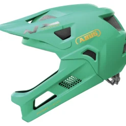 Helmen Kinderen|Downhill Helmen < ABUS YouDrop FF Kinderfiethelm - age green
