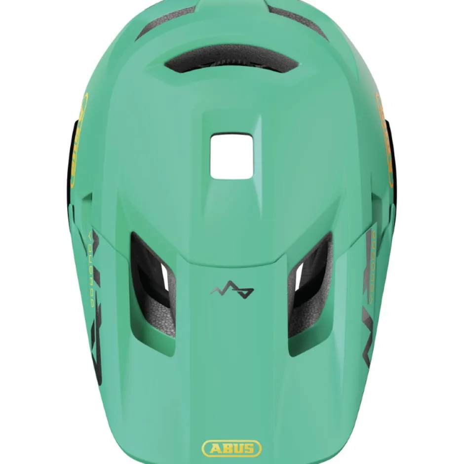 Helmen Kinderen|Downhill Helmen < ABUS YouDrop FF Kinderfiethelm - age green