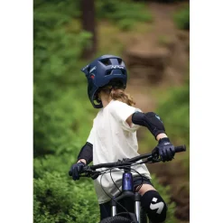 ABUS YouDrop FF Kinderfietshelm - Ti silver