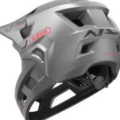 ABUS YouDrop FF Kinderfietshelm - Ti silver