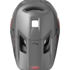 ABUS YouDrop FF Kinderfietshelm - Ti silver