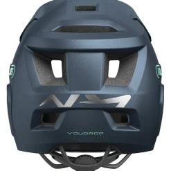 ABUS YouDrop FF Kinderfietshelm - midnight blue