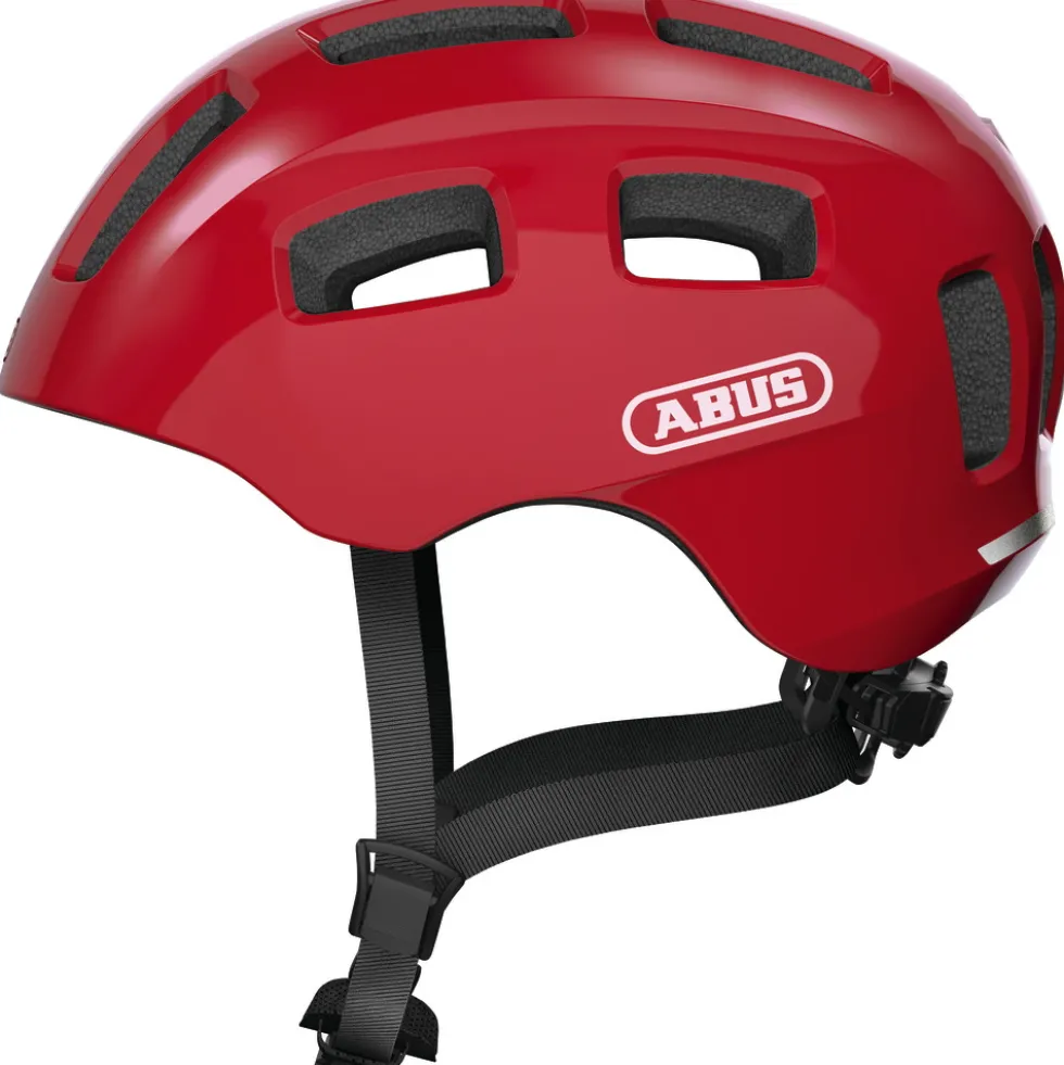 ABUS Youn-I 2.0 Helm - blaze red