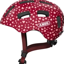 ABUS Youn-I 2.0 Helm - cherry heart