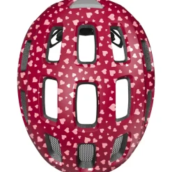ABUS Youn-I 2.0 Helm - cherry heart
