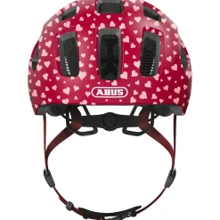 ABUS Youn-I 2.0 Helm - cherry heart