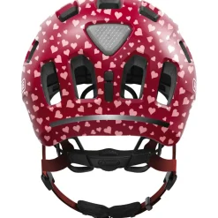 ABUS Youn-I 2.0 Helm - cherry heart