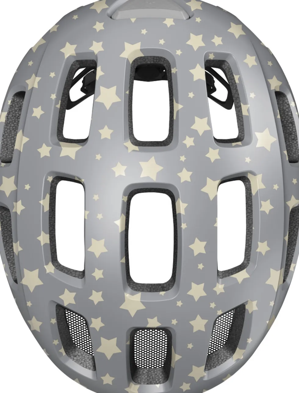 ABUS Youn-I 2.0 Helm - grey star