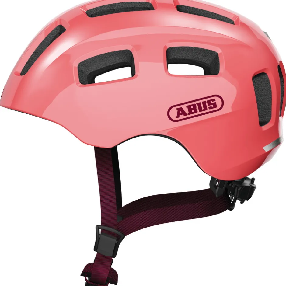 Helmen Kinderen < ABUS Youn-I 2.0 Hel - living coral