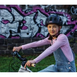 Helmen Kinderen < ABUS Youn-I 2.0 Hel - idnight blue
