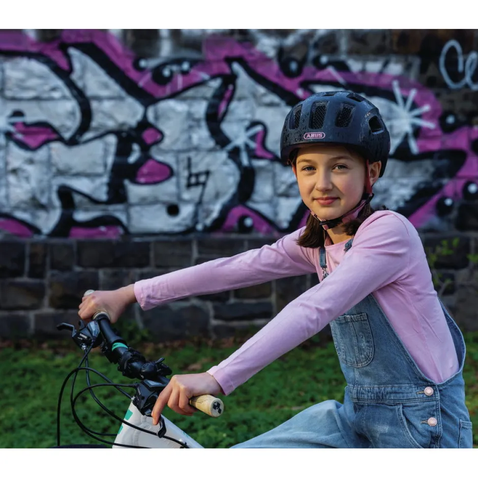 Helmen Kinderen < ABUS Youn-I 2.0 Hel - idnight blue