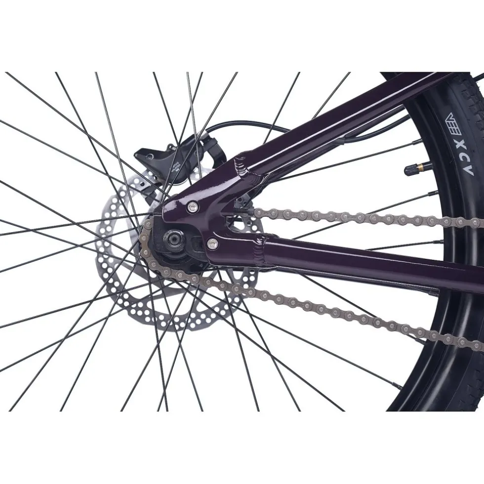 Academy PUMP 6 - 26" Kinderfiets - 2026 - plum