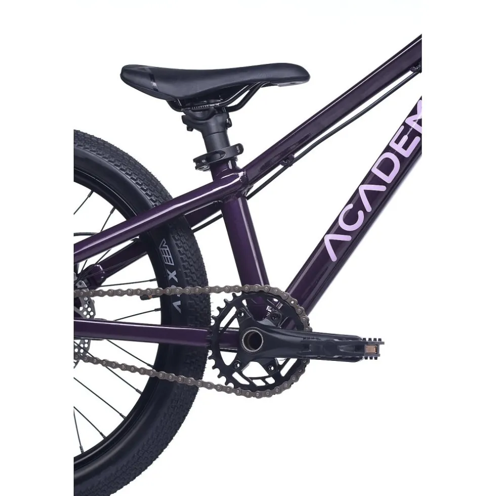 Academy PUMP 4 - 20" Kinderfiets - 2026 - plum