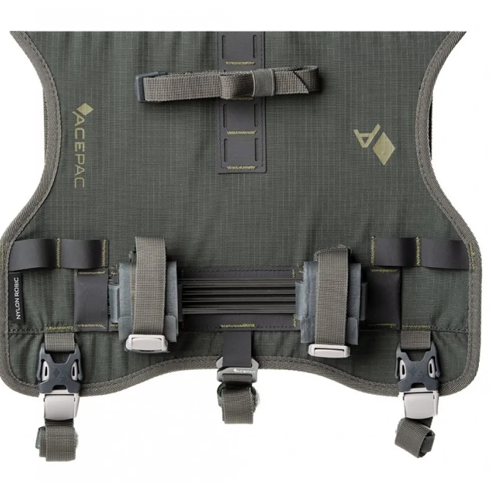 Acepac Bar Harness MKIII Holster voor Drybag - grijs
