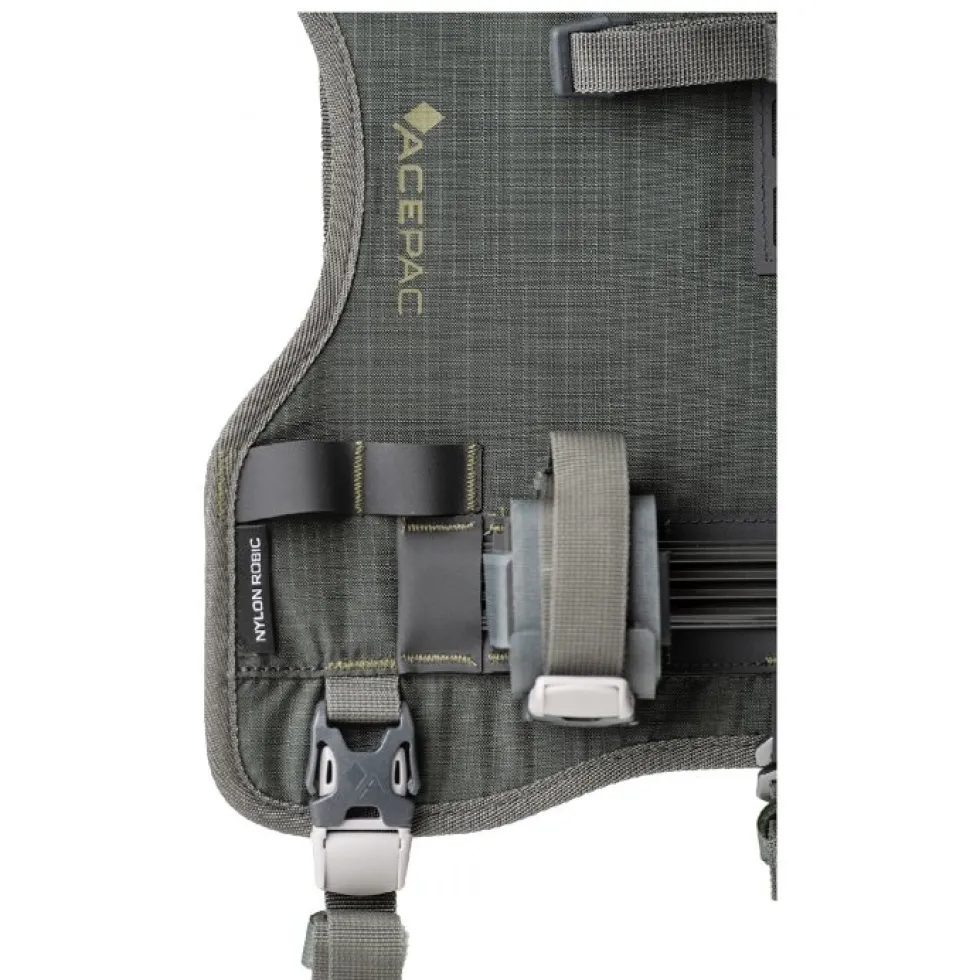 Acepac Bar Harness MKIII Holster voor Drybag - grijs