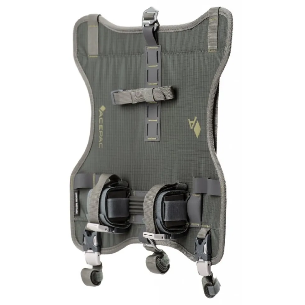 Acepac Bar Harness MKIII Holster voor Drybag - grijs