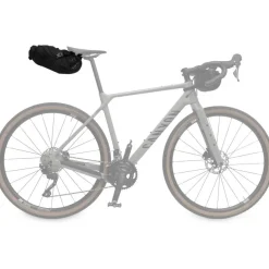 Acepac Drop Post MKIII Zadeltas - 7L - zwart