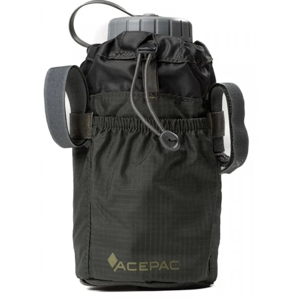 Acepac Fat Bottle MKIII Stuurtas - 1L - grijs