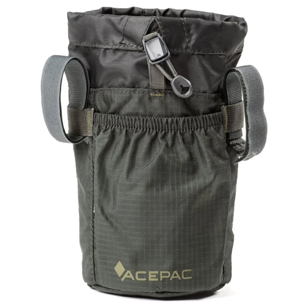 Acepac Fat Bottle MKIII Stuurtas - 1L - grijs