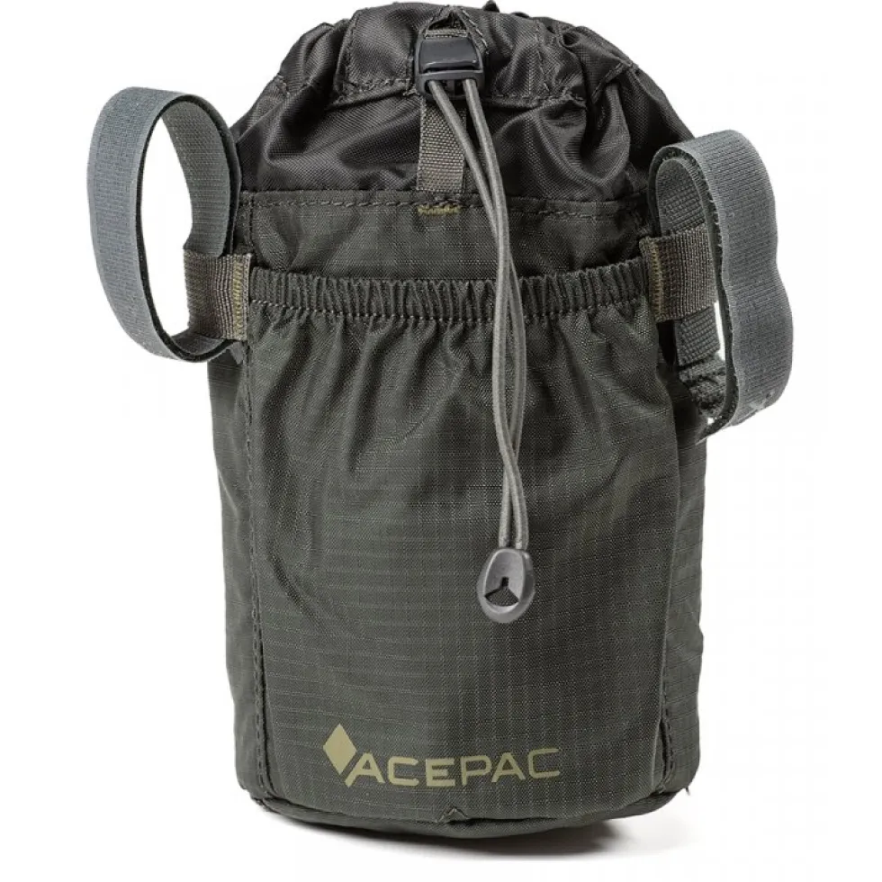 Acepac Fat Bottle MKIII Stuurtas - 1L - grijs