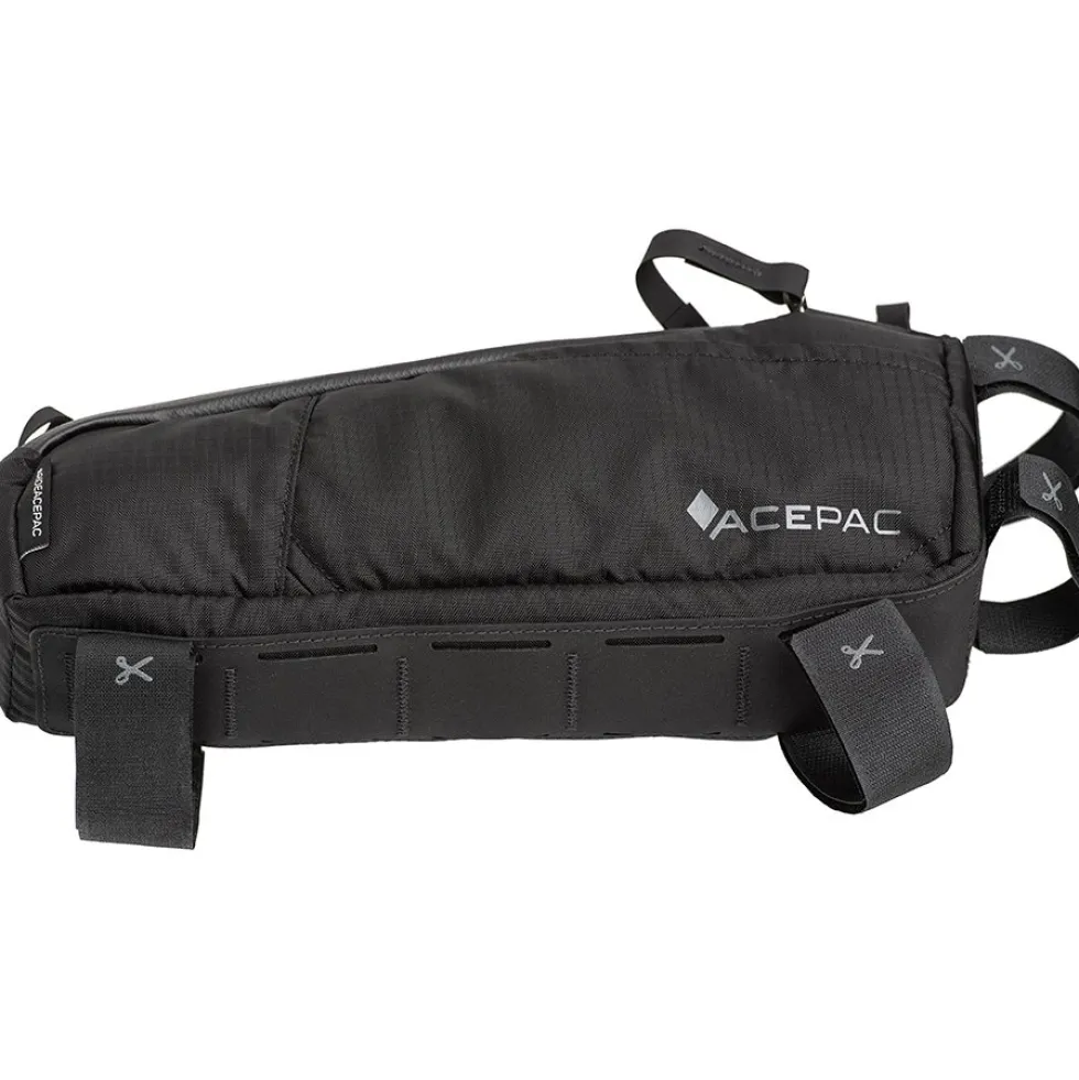 Acepac Fuel L MKIII Bovenbuis Tas - 1.2L - zwart