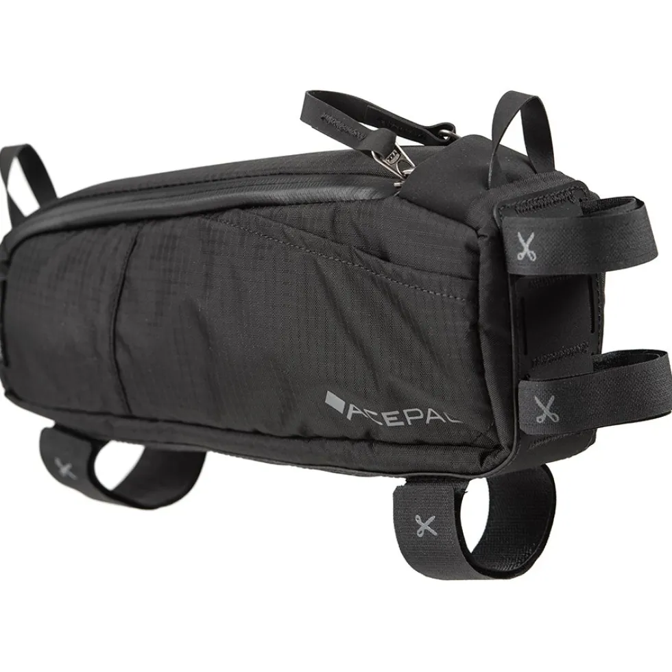 Acepac Fuel L MKIII Bovenbuis Tas - 1.2L - zwart