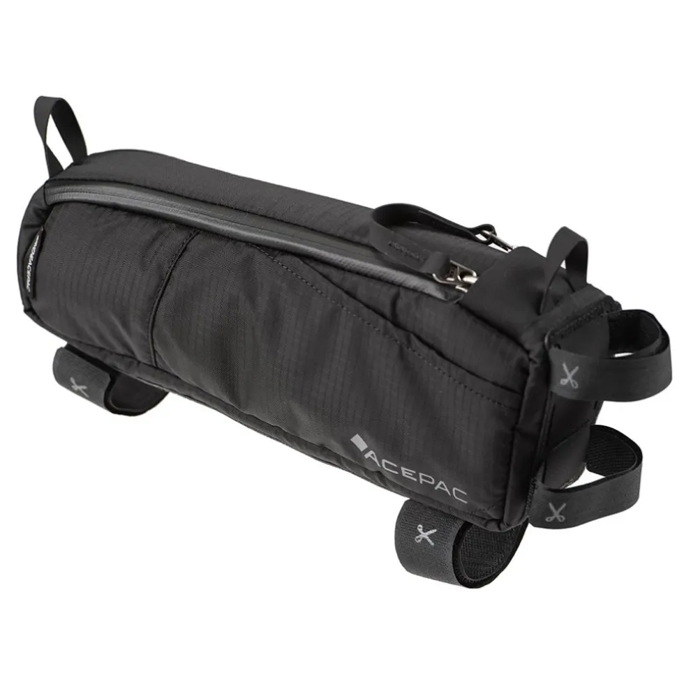 Acepac Fuel L MKIII Bovenbuis Tas - 1.2L - zwart