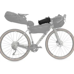 Frametassen|Top Tube Bag < Acepac Fuel L MKIII Bovenbuis Tas - 1.2L - grijs