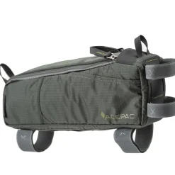 Frametassen|Top Tube Bag < Acepac Fuel L MKIII Bovenbuis Tas - 1.2L - grijs