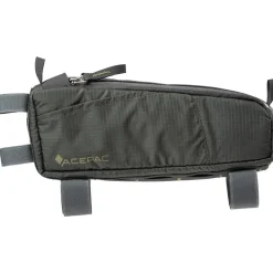 Frametassen|Top Tube Bag < Acepac Fuel L MKIII Bovenbuis Tas - 1.2L - grijs