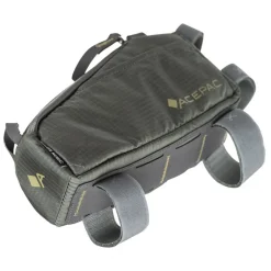Frametassen|Top Tube Bag < Acepac Fuel M MKIII Bovenbuis Tas - 0.8L - grijs