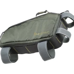 Frametassen|Top Tube Bag < Acepac Fuel M MKIII Bovenbuis Tas - 0.8L - grijs