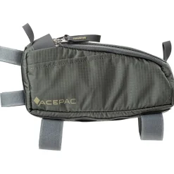 Frametassen|Top Tube Bag < Acepac Fuel M MKIII Bovenbuis Tas - 0.8L - grijs