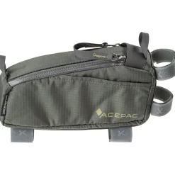 Frametassen|Top Tube Bag < Acepac Fuel M MKIII Bovenbuis Tas - 0.8L - grijs