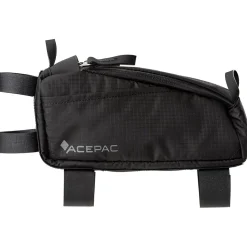Frametassen|Top Tube Bag < Acepac Fuel M MKIII Bovenbuis Tas - 0.8L - zwart